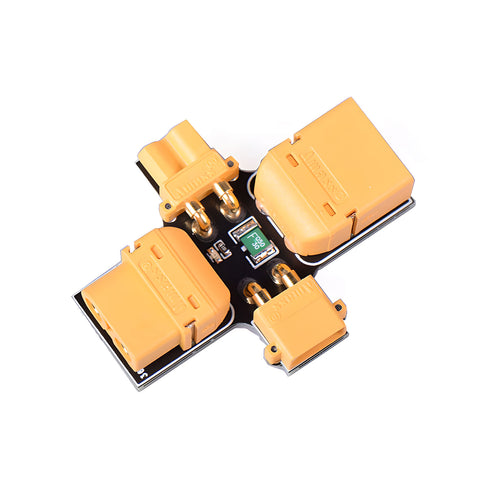 JHEMCU Smoke Stopper 1-6S XT60 / XT30 Resettable In-Line Fuse Short Circuit Protection
