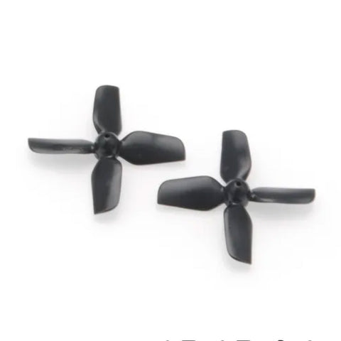 HQProp 1.2X1.2X4 31mm 1mm Shaft 4-Blade Propeller Set (2x CW / 2x CCW)