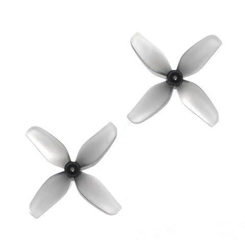 HQProp 1.2x0.9x4 1.2 Inch 1mm Shaft 4-Blade Propeller Set (2x CW / 2x CCW)