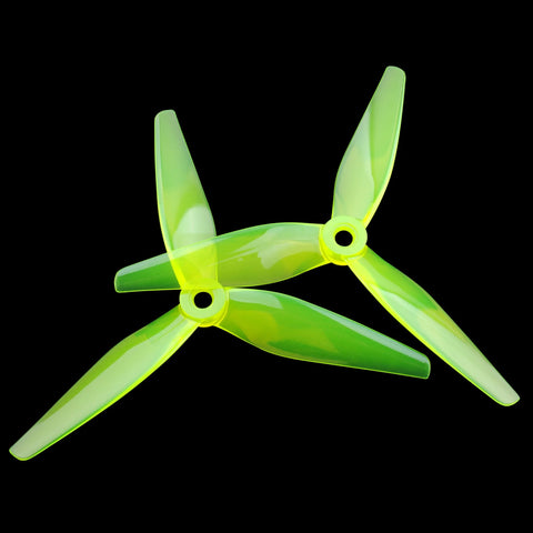 HQProp 5.1x3.1x3 R31 5.1 Inch 3-Blade Propeller Set (2x CW / 2x CCW) Color Options