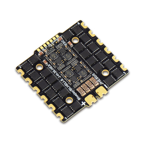 JHEMCU Ruibet 110A 4-in-1 High Current ESC 3–8S 30.5x30.5mm Mounting
