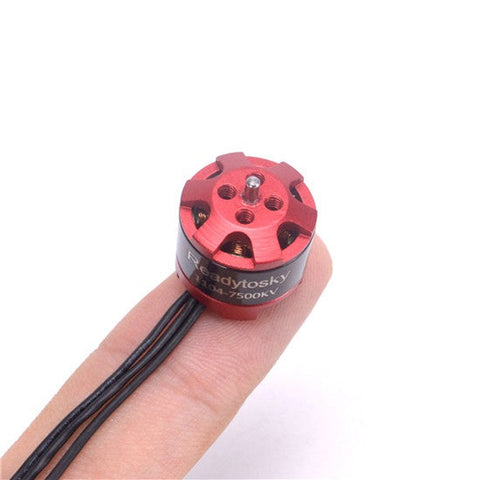 Readytosky 1104 Brushless Motor 7500KV 2S-3S