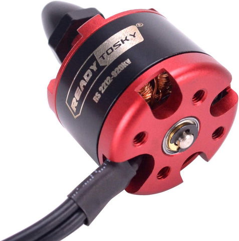 2212 Brushless Motor 2-3S 920kV (CW/Black)