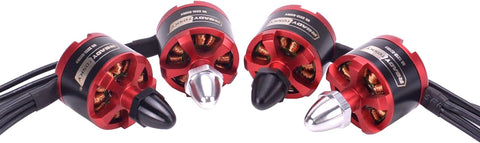 2212 Brushless Motor Set 2-3S 920kV (2xCW) (2xCCW)