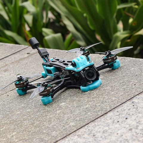 Foxeer Mega DC 4" Freestyle Deadcat FPV Drone w/ ELRS 2.4GHz Receiver (BNF)