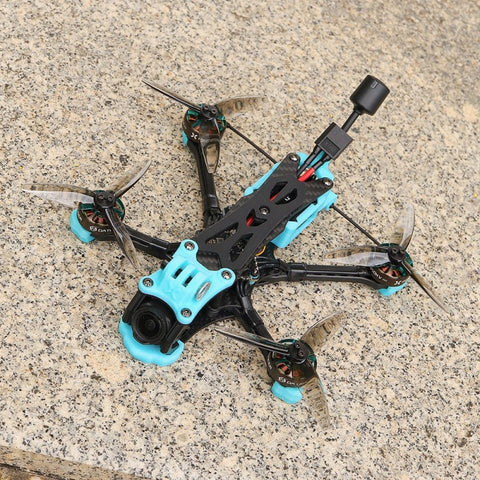 Foxeer Mega DC 4" Freestyle Deadcat FPV Drone w/ ELRS 2.4GHz Receiver (BNF)