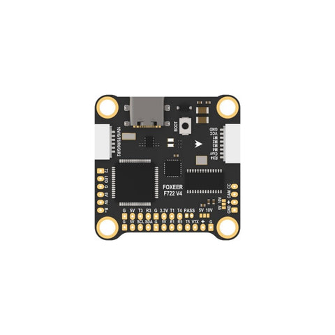 Foxeer F722 V4 MPU6000 Flight Controller 8S Dual BEC Barometer