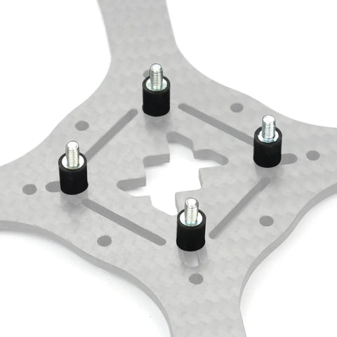 10pcs Silicone Shock Absorbing Anti-Vibration Standoffs (M2 / M3)