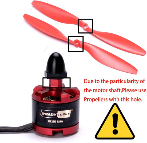 2212 Brushless Motor Set 2-3S 920kV (2xCW) (2xCCW)