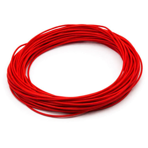 60ft 18AWG 18 Gauge Silicone 200C Flexible Copper Cable High Strand Count