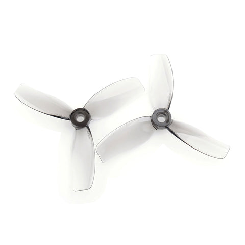 HQProp D90MMX3 90mm 3-Blade Propeller Set (2x CW / 2x CCW) Gray Polycarbonate