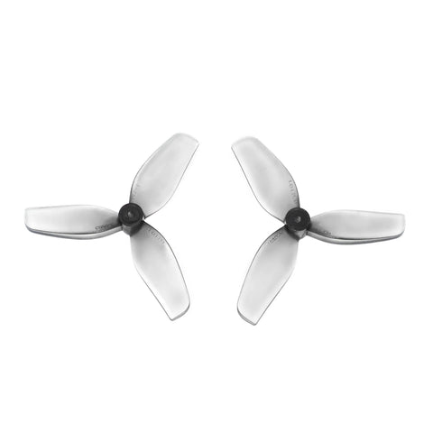 HQProp U1.4x1.1x3 1.4 Inch 3-Blade 1mm Shaft Propeller Set (2x CW / 2x CCW)