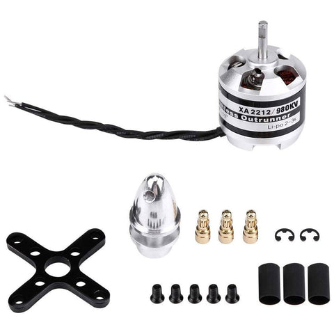 4pcs EMAX XA2212 2212 Brushless Motors Set 2-3S (820KV / 980KV / 1400KV)