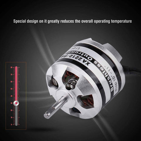 4pcs EMAX XA2212 2212 Brushless Motors Set 2-3S (820KV / 980KV / 1400KV)