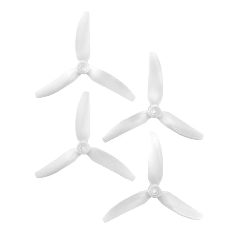 HQProp 5X4.3X3 V1S 5043 5 Inch 3-Blade Propellers Set (2x CW / 2x CCW) Poly Carbonate Color Options