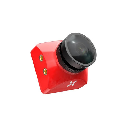 Foxeer Toothless 2 Mini 1200TVL FPV Camera FOV Switchable Starlight 1/2" Sensor Super HDR (Red / Black)