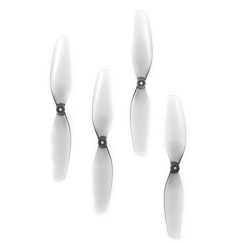 HQProp 65mm Ultralight 1.5mm Shaft Propeller Set (2x CW / 2x CCW) Gray