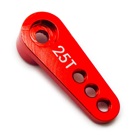 Aluminum 25T Servo Horn for RC Car Crawler Large Torque Digital Coreless Servo Parts