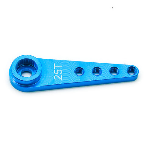 Aluminum 25T Servo Horn for RC Car Crawler Large Torque Digital Coreless Servo Parts