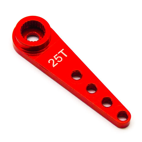 Aluminum 25T Servo Horn for RC Car Crawler Large Torque Digital Coreless Servo Parts