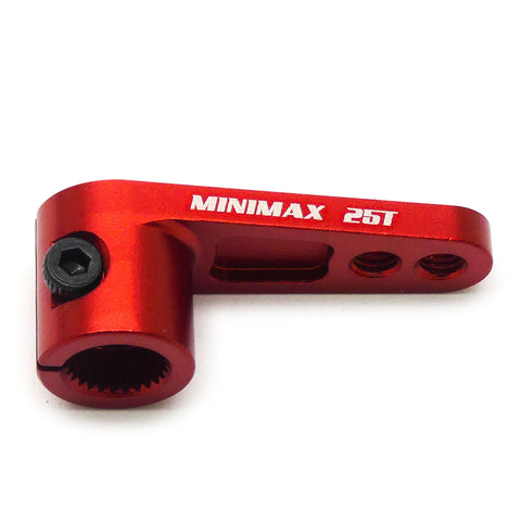 Aluminum 25T Servo Horn for RC Car Crawler Large Torque Digital Coreless Servo Parts