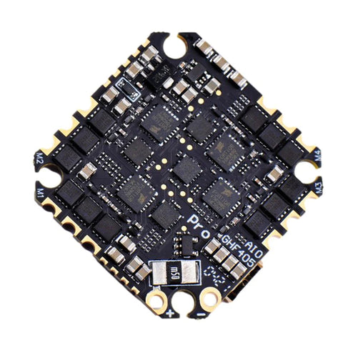 JHEMCU GHF405 AIO-ICM Pro 40A 25.5X25.5mm F405 Flight Controller BLHELIS 40A ESC 3-6S