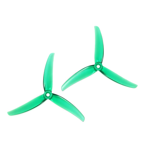 HQProp 4.9x3.3x3 J33 4.9 Inch 3-Blade Juicy Prop Propeller Set (2x CW / 2x CCW)