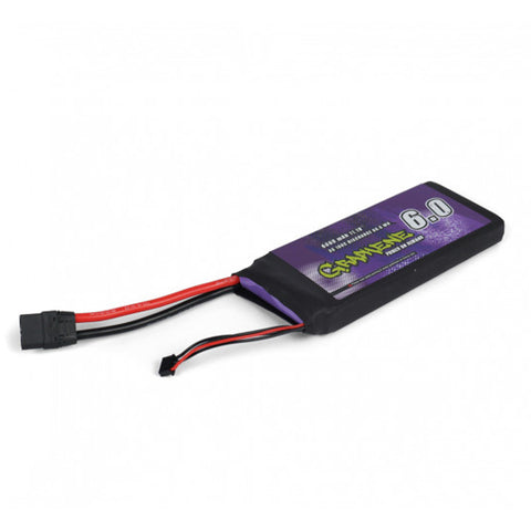 Turnigy Graphene Panther 6000mAh 3S 80C 11.1V Lipo Battery Pack w/ XT90