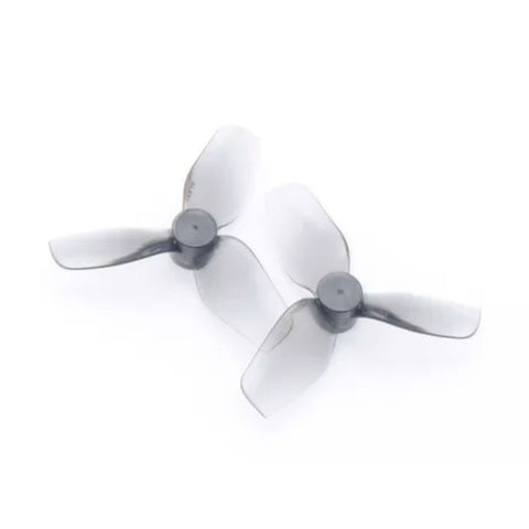 HQProp 31MMX3 31mm 0.8mm Shaft 3-Blade Propeller Set (2x CW / 2x CCW) Gray Polycarbonate
