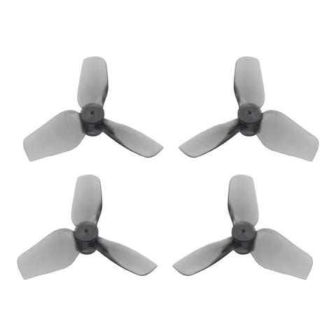 HQProp 31MMX3 31mm 1mm Shaft 3-Blade Propeller Set (2x CW / 2x CCW) Poly Carbonate