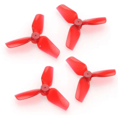 HQProp 35MMX3 35mm 1mm Shaft 3-Blade Propeller Set (2x CW / 2x CCW) Poly Carbonate