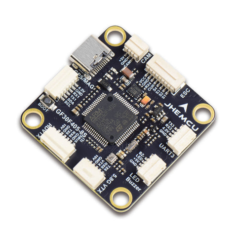 JHEMCU GF30F405-8S 3-8S Flight Controller with ICM42688P Gyro