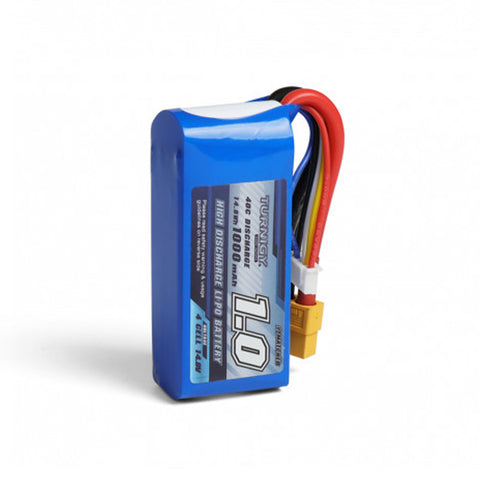 Turnigy 1000mAh 4S 40C 14.8V Lipo Battery Pack w/ XT60