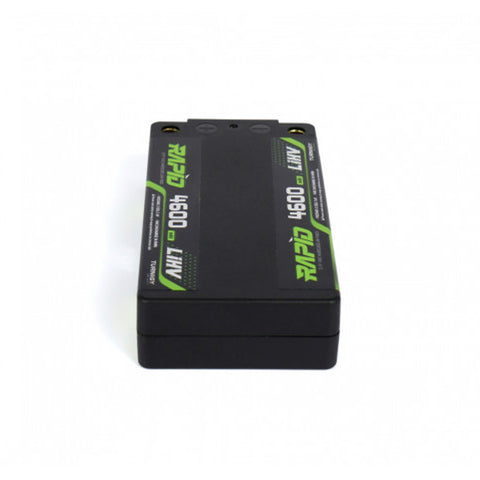 Turnigy Rapid LiHV 4600mAh 2S 7.6V 140C Shorty Hardcase LiPo Battery with 5mm Bullet to XT60