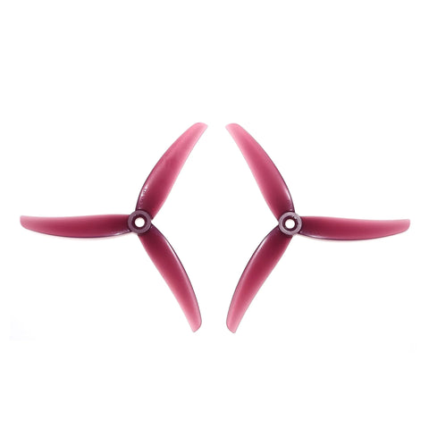 HQProp 4.9x3.3x3 J33 4.9 Inch 3-Blade Juicy Prop Propeller Set (2x CW / 2x CCW)