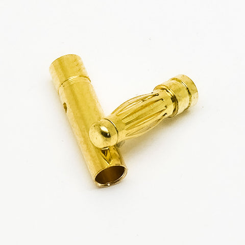 40pcs 3mm Bullet Connector Banana Plug 50A Rated (20x Male / 20x Female)