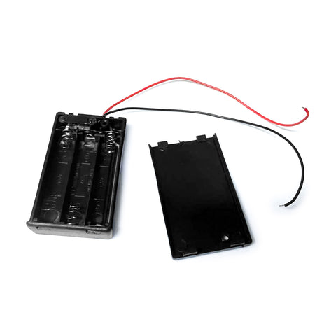 3xAAA Battery Holder Box with Power Switch (Servo Plug)