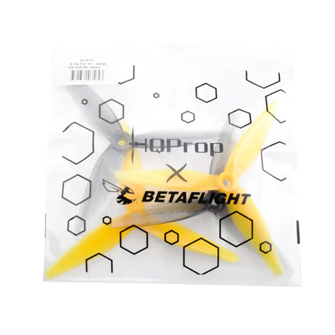 HQProp 5.1x3.1x3 R31 5.1 Inch 3-Blade Propeller Set (2x CW / 2x CCW) Color Options