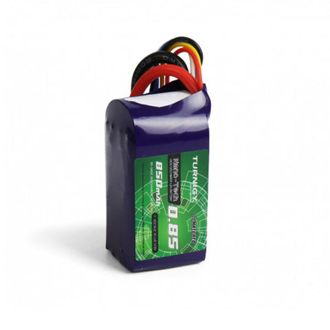 Turnigy Nano-Tech Plus 4S 850mAh 70C 14.8V Lipo Battery Pack w/ XT60