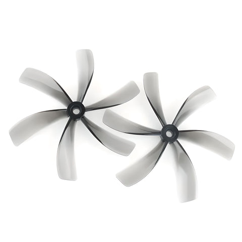 HQProp Duct-4x4x6 Propeller Set (2x CW / 2x CCW) Gray Polycarbonate