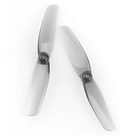 HQProp 51MMX2 51mm Propeller Set 1mm Shaft (2x CW / 2x CCW) Gray Polycarbonate