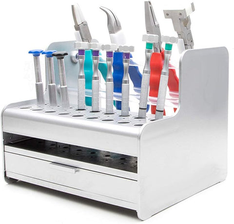 Screwdriver Storage Rack Holder Multifunctional Organizer RC Repair Tools Kit Desktop Stand