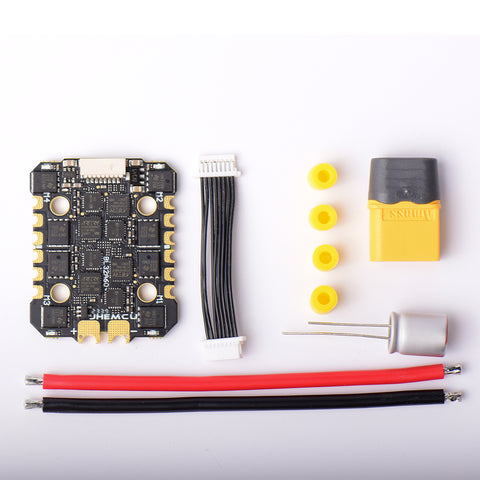 JHEMCU Mini A45 / A60 4-in-1 Brushless ESC BL32 20x20 (45A / 60A)