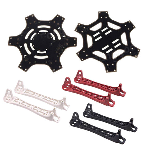 F550 Hexacopter Drone Kit Noxe F722 Flight Controller 30A ESC 2212 Motors 3-4S