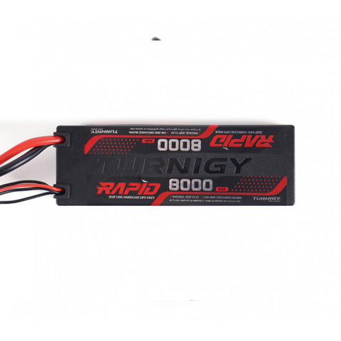 Turnigy Rapid 8000mAh 3S 140C 11.1V Hardcase LiPo Battery Pack w/ XT90