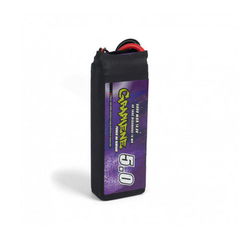 Turnigy Graphene Panther 5000mAh 4S 14.8V 100C LiPo Battery Pack w/ XT90 Connector