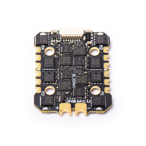 JHEMCU Mini A45 / A60 4-in-1 Brushless ESC BL32 20x20 (45A / 60A)