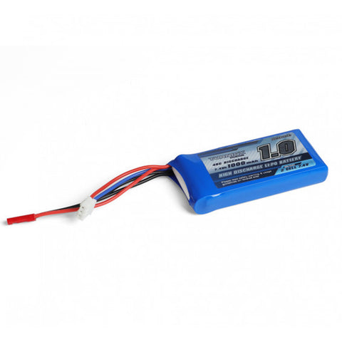 Turnigy 1000mAh 2S 40C 7.4V Lipo Battery Pack w/ JST