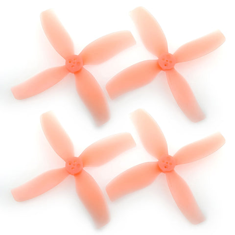 HQProp DT90MMX4 90mm T-Mount 4-Blade Propeller Set (2x CW / 2x CCW) Poly Carbonate