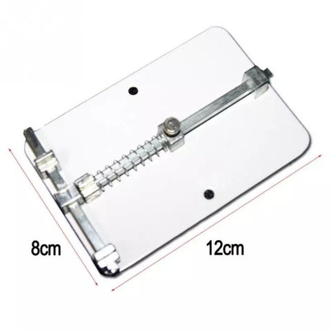 Circuit Board Fixture Clamp Holder Jig Stainless Steel PCB Bracket